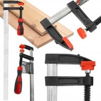 ŚCISK STOLARSKI DO DREWNA ZACISK UCHWYT 800x120mm TYP F WARSZTATOWY