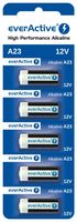 Bateria everActive Alkaline 23A blister 5szt.