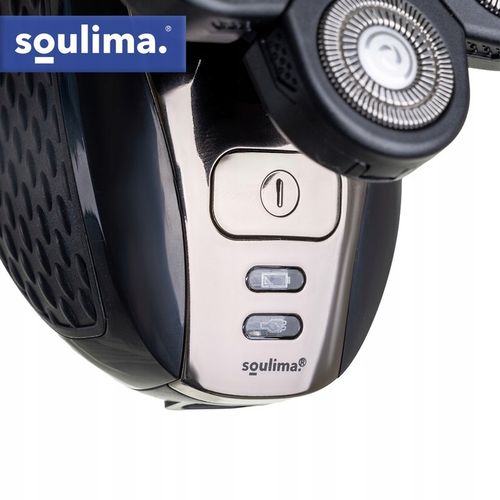Golarka Męska SOULIMA Maszynak Elektryczna do Golenia 6w1 Trymer Brody na Arena.pl