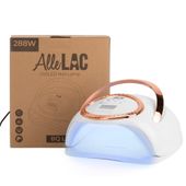 Lampa do paznokci UV/LED 288W AlleLac do lakierów hybrydowych biała BQ-L9
