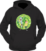 Bluza z kapturem Rick i Morty