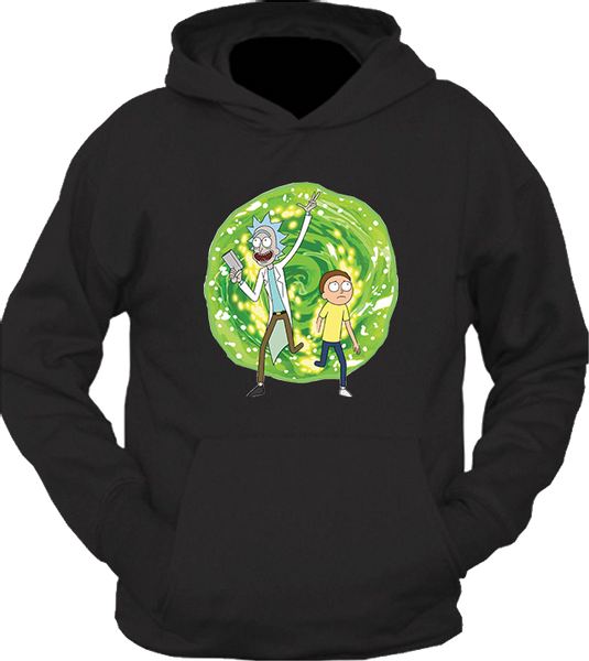 Bluza z kapturem Rick i Morty zdjęcie 1
