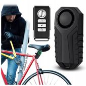 Alarm rowerowy antykradzieżowy blokada motoru hulajnogi głośny z