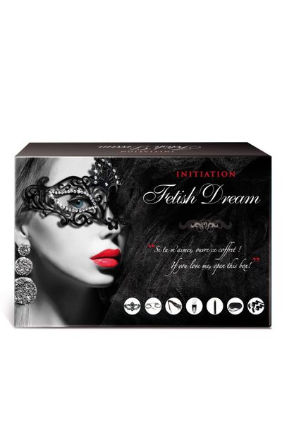 Fetish Dream Set Initiation Sextoys Box zdjęcie 2