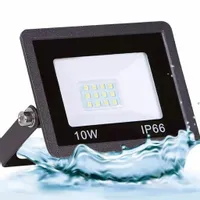 HALOGEN LED Z UCHWYTEM LAMPA NAŚWIETLACZ REFLEKTOR BUDOWLANY 10W IP66 SLIM