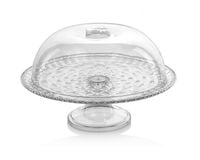 patera plastikowa z kloszem 30cm az805