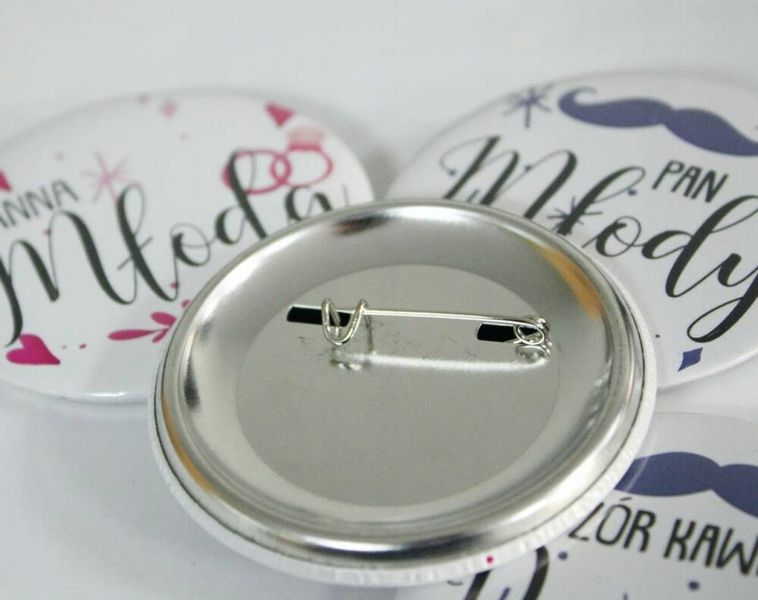 Przypinki buttony zdjęcie 4