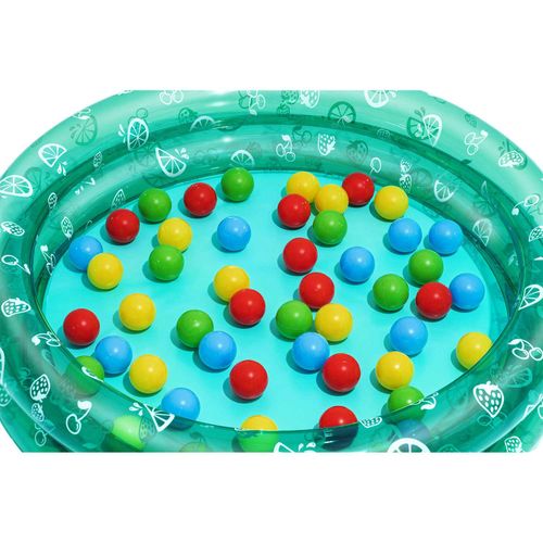 Basen dmuchany dla Dzieci z piłeczkami 91x20cm Bestway 51141 na Arena.pl