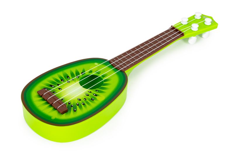 Ukulele gitara dla dzieci cztery struny kiwi zdjęcie 5