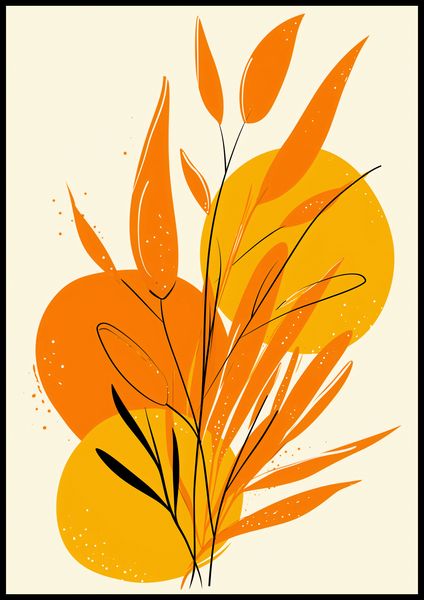 Plakat 70x100cm Letnia Wibracja zdjęcie 2