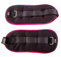 OBCIĄŻNIKI CIĘŻARY TRENINGOWE FITNESS 6KG 2x3