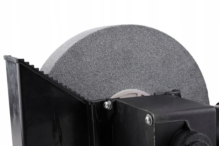 SZLIFIERKA STOŁOWA NA SUCHO MOKRO DO OSTRZENIA WOLNOOBROTOWA 2 KAMIENIE zdjęcie 14