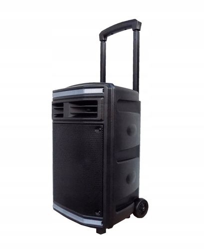 KOLUMNA PRZENOŚNA BLUETOOTH KARAOKE AKUMULATOR USB na Arena.pl