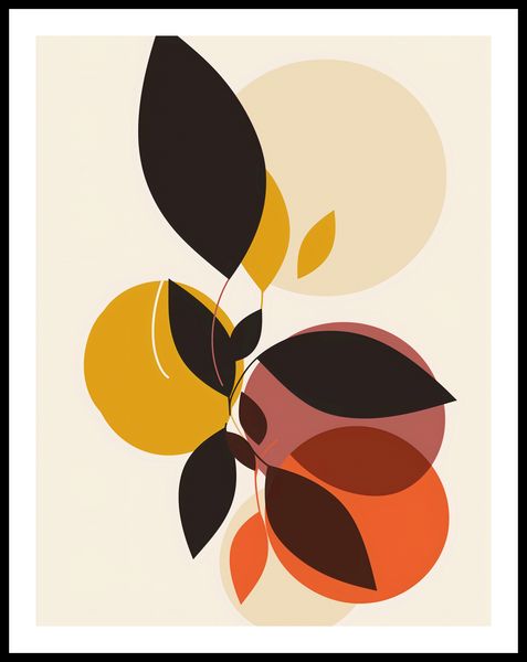 Plakat 50x65cm Brzask Złota zdjęcie 3