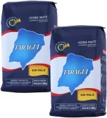 Zestaw Yerba Mate Taragui Sin Palo Despalada 2x500g = 1kg