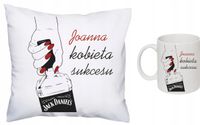 PODUSZKA+KUBEK super zestaw prezent dla kobiet
