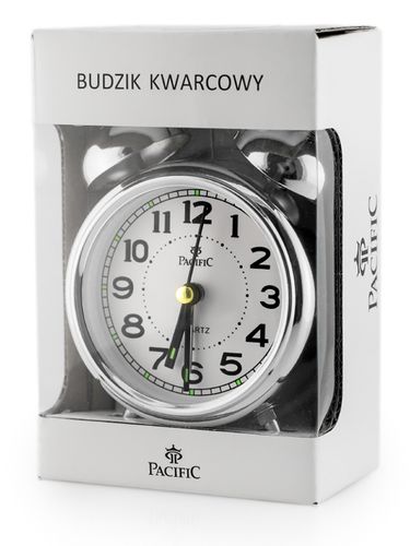 BUDZIK PACIFIC Q877A - silver (do034a) na Arena.pl