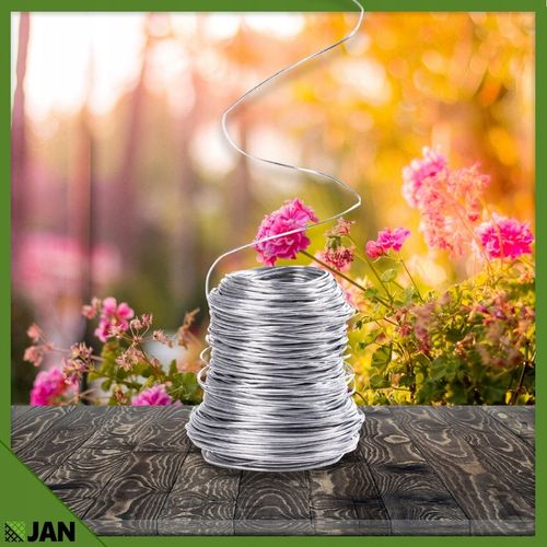 Drut Do Siatki Leśnej fi 1,4mm Zwój 40m Zastosowanie Uniwersalne Ocynkowany na Arena.pl