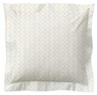 Poszewka 40x40 do narzuty Techno Greno kremowa