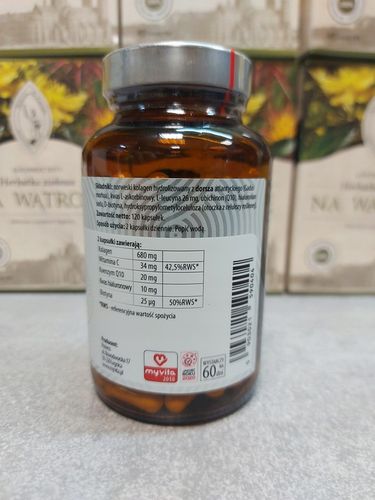 MyVita Kolagen Arthro Complex, 120 kapsułek na Arena.pl