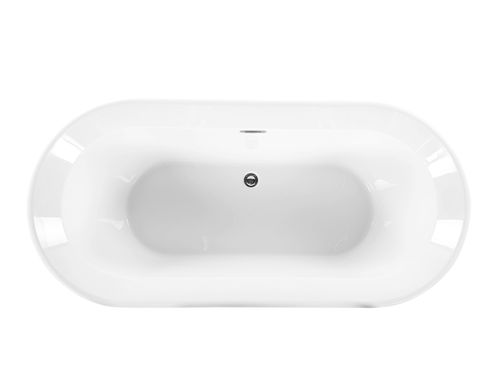 Wanna wolnostojąca biała OVALLE na Arena.pl