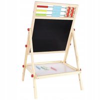 Kruzzel Tablica Magnetyczna Suchościeralna, Tablica Kredowa Stojąca