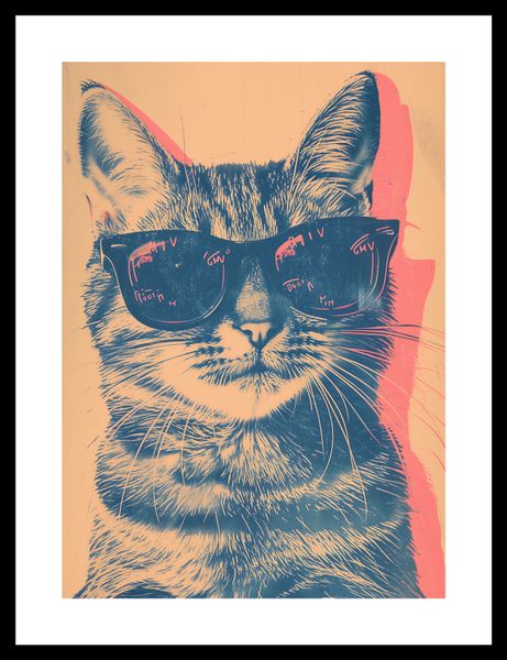 Plakat 25x35cm Trendsetter zdjęcie 3