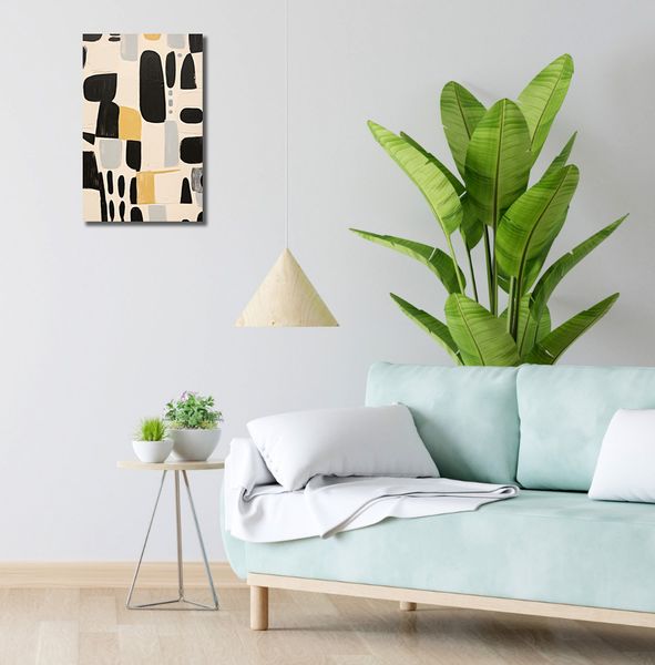 Obraz 30x50cm Geometria Cieni zdjęcie 2