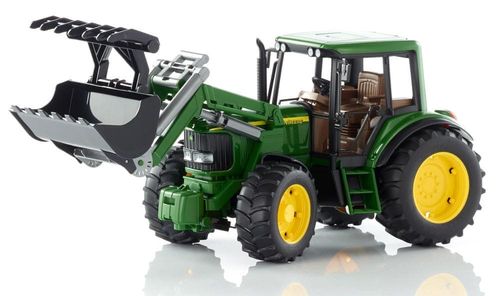 Traktor z ładowarką John Deere BRUDER na Arena.pl