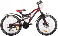 Rower MTB Rayon Journey HT Shimano czarny 15 cali