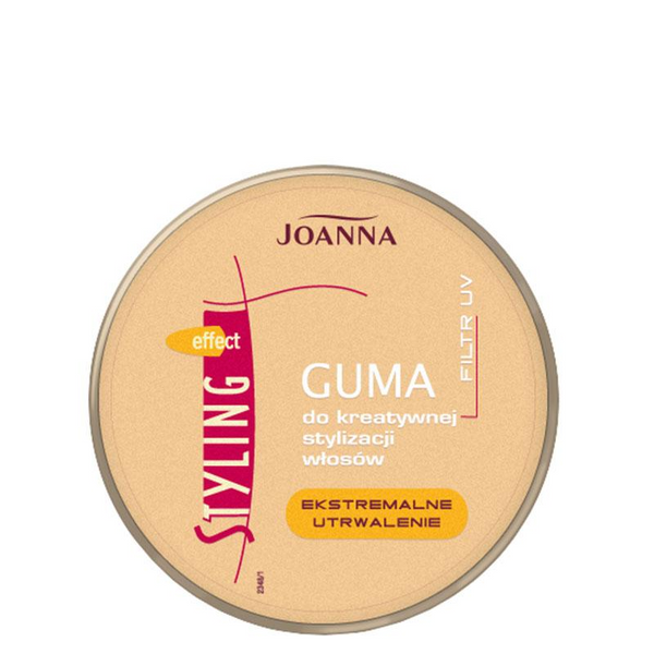 Joanna Guma do kreatywnej stylizacji włosów - 100g zdjęcie 1