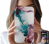 ETUI DO HUAWEI P20 - ELEGANCKI MARMUREK MODNY KOBIECY CASE