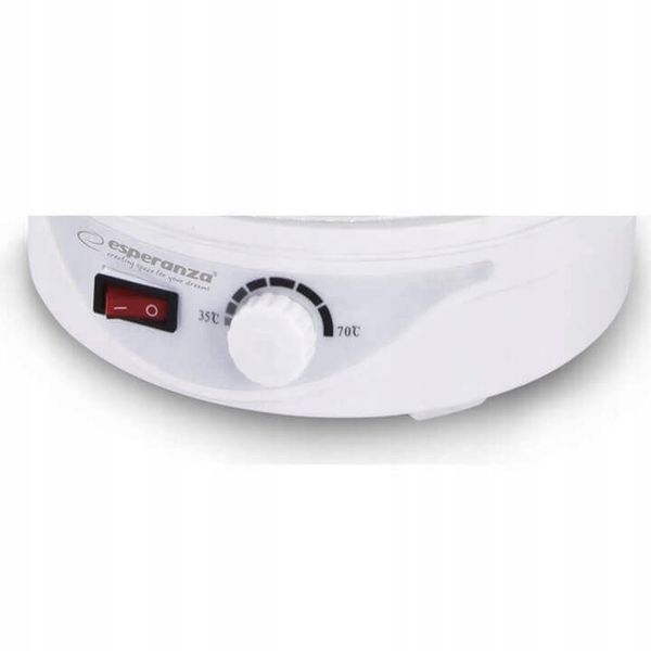 DUŻA SUSZARKA DO GRZYBÓW OWOCÓW WARZYW MIĘS MOCNA EKD003 ESPERANZA zdjęcie 8