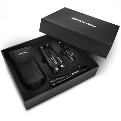 Spokey BOLD - zestaw multitool 3 elementowy na Arena.pl