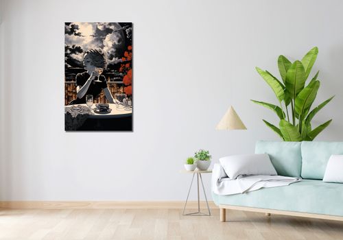 Obraz 60x100cm Wieczorne Toasty na Arena.pl