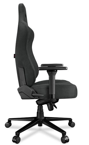 Fotel komputerowy biurowy YUMISU 2053 Magnetic Tkanina Gray Black na Arena.pl