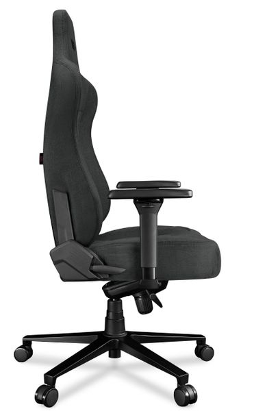 Fotel komputerowy biurowy YUMISU 2053 Magnetic Tkanina Gray Black zdjęcie 4