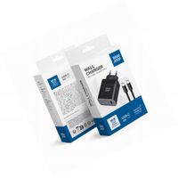Szybka ładowarka 45W z odpinanym kablem USB-C do Xiaomi Redmi Note 8T