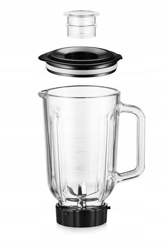 BLENDER KIELICHOWY SZKLANY DO KOKTAJLI KERCH ROTO 1500W KRUSZY LÓD na Arena.pl