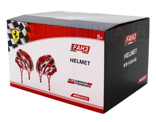 Ferrari: Kask Regulowany, 54-62 Cm na Arena.pl
