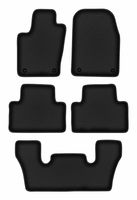 Dywaniki welurowe czarne Dodge Durango III 2010-2020 6-os.