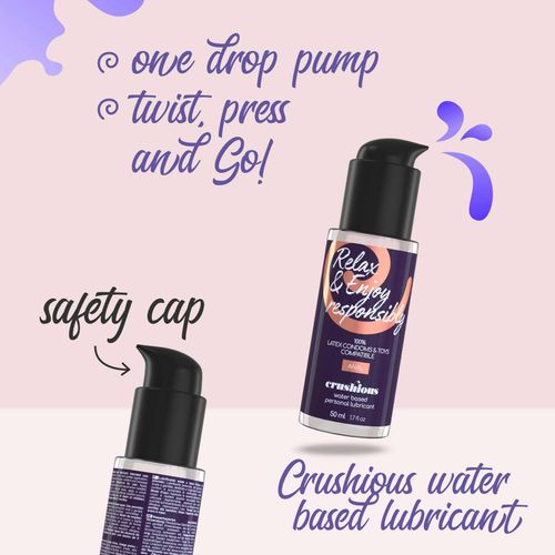 crushious anal use lubricant 50 ml na Arena.pl