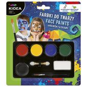 ND39_436422 FARBY DO TWARZY 6KOL DERF KIDEA B/C