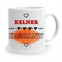 Dla Kelnera Kubek Na Prezent Kelner Idealny Z Nadrukiem Ze Zdjęciem