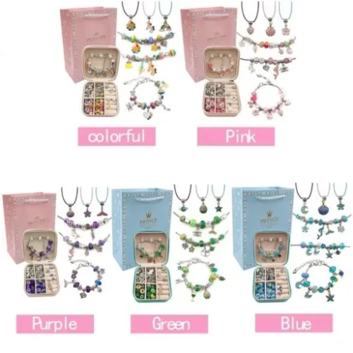 ZESTAW DO ROBIENIA BRANSOLETEK NASZYJNIKÓW PREZENT na Arena.pl