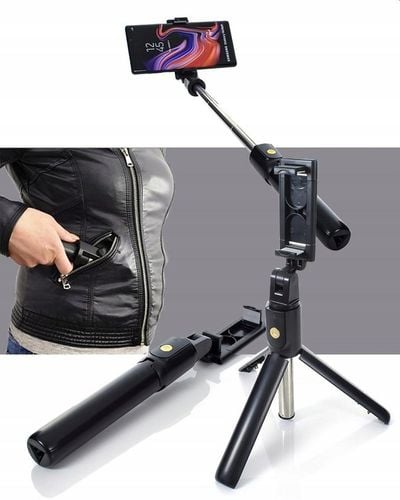 Kijek Selfie Tripod do Zdjęć Iphone Android +Pilot na Arena.pl