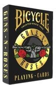 karty do gry bicycle guns n'roses europe 8691