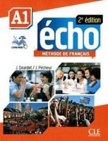 Pecheur Jacques Echo A1 2ed podręcznik + DVD