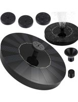 Fontanna solarna ogrodowa pływająca + Filtr