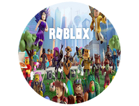 Opłatek na tort Roblox